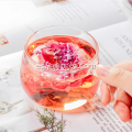 Té saludable de primera calidad, rosa dorada seca